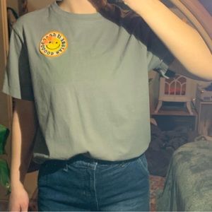 North face short sleeve shirt